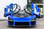 McLaren Senna Vega Blue 2019 года